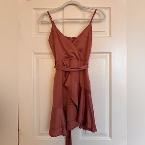 BNWT Oh Polly Watermelon Champagne Mini Dress